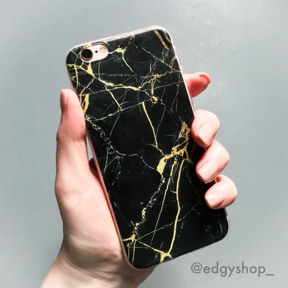 Marble Soft iPhone Case - Picture 1 of 2